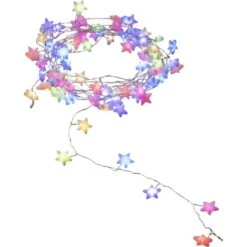 Konstsmide LED Sternenlichterkette 90 Bunte Dioden