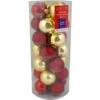 Vitbis Weihnachtskugel-Mix Glas ø 6 Cm 28 Stück Rot-Gold 1 Vitbis Weihnachtskugel-Mix Glas ø 6 Cm 28 Stück Rot-Gold -Konstsmide Verkäufe 742214 4861 1