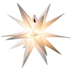 HGD LED-Stern Ø 60 Cm Weiß Für Außen