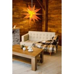 HGD LED-Stern Ø 60 Cm Gelb Für Außen -Konstsmide Verkäufe 754244 2668 2