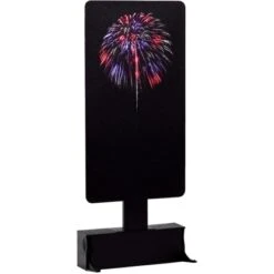 Weihnachtsdekoration Feuerwerkanimation