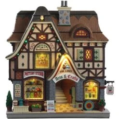 Weihnachtsdekoration Künstlerhaus