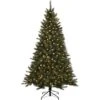 Black Box Trees Weihnachtsbaum Toronto LED Grün H 215 Cm X Ø 132 Cm
