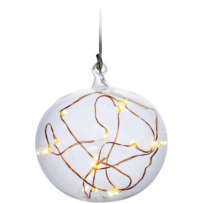 Lumix LED Weihnachtskugel Light Ball M Klar 3 Lumix LED Weihnachtskugel Light Ball M Klar