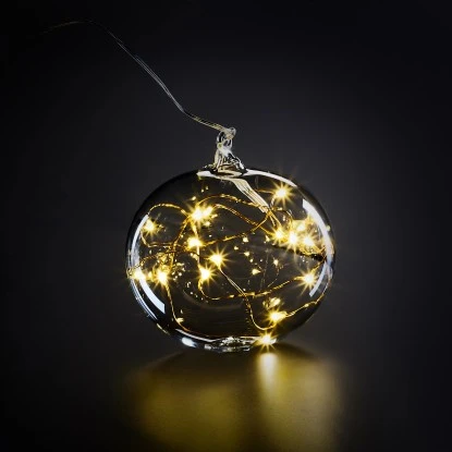 Lumix LED Weihnachtskugel Light Ball M Klar 4 Lumix LED Weihnachtskugel Light Ball M Klar – Bild 2