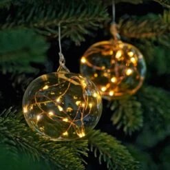 Lumix LED Weihnachtskugel Light Ball M Klar 9 Lumix LED Weihnachtskugel Light Ball M Klar -Konstsmide Verkäufe 76040 lumix lightball m 04