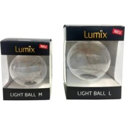 Lumix LED Weihnachtskugel Light Ball L Klar -Konstsmide Verkäufe 76045 lumix lightball l 03