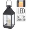 Laterne Mit LED Kerze 47 Cm Hoch Schwarz -Konstsmide Verkäufe 777115 1756 01