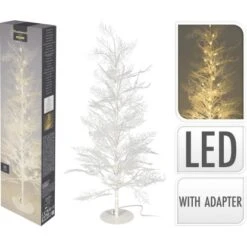 Tannenbaum 34 LEDs Weiß 60 Cm Hoch