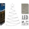 Tannenbaum Mit Stern Und 125 LEDs 110 Cm Hoch -Konstsmide Verkäufe 777220 1756 01