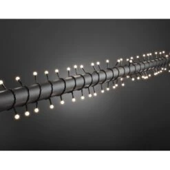 Konstsmide LED Lichterkette Globes 160 Warmweiße LEDs Innen Und Außen