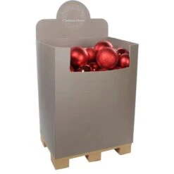 Kugel Bruchfest Rot Ø 25 Cm