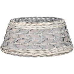 Lorens Baumkleid Rattan Weiß 21 X 50 Cm