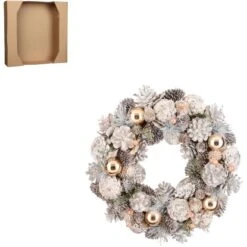 Kranz Gold 9 X Ø 34 Cm