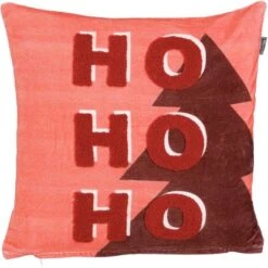 Kissen Hohoho Rot 45 X 45 X 10 Cm