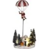 Luville Fallschirm Santa 13 Cm X 12,5 Cm X 29 Cm -Konstsmide Verkäufe 808147 3877 01