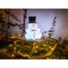 LED-Schneemann 32 Cm Schwarz-Rot-Weiß 1 LED-Schneemann 32 Cm Schwarz-Rot-Weiß -Konstsmide Verkäufe 8085292 Ambientefoto