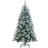 Black Box Trees Künstlicher Weihnachtsbaum Kingston Frosted 120 Cm -Konstsmide Verkäufe 808650 3877 1065769 1