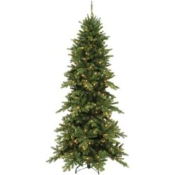 Triump Tree Künstlicher Weihnachtsbaum Emerald 648 LED 365 Cm