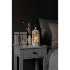 Konstsmide LED Wasserlaterne Gimpel Im Baum Weiß -Konstsmide Verkäufe 821240 1533 3