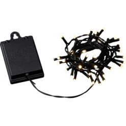 Konstsmide LED Lichterkette Mit Timer 40 Dioden Warmweiß