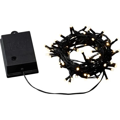 Konstsmide LED Lichterkette Mit Timer 80 Dioden Warmweiß 3 Konstsmide LED Lichterkette Mit Timer 80 Dioden Warmweiß