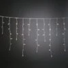 Konstsmide LED Eisregen Lichtervorhang Mit Lichtsensor 80 Dioden Warmweiß -Konstsmide Verkäufe 821265 1533 1