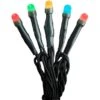Konstsmide Micro LED Lichterkette Gefrostet 100 Dioden Bunt -Konstsmide Verkäufe 821272 1533 1