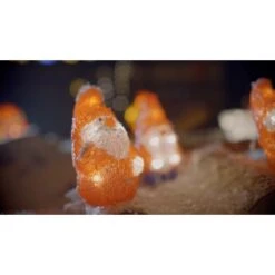 Konstsmide LED Acryl Weihnachtsmann 5er-Set 40 Dioden Warmweiß -Konstsmide Verkäufe 821304 1533 1