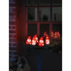 Konstsmide LED Acryl Weihnachtsmann 5er-Set 40 Dioden Warmweiß -Konstsmide Verkäufe 821304 1533 3