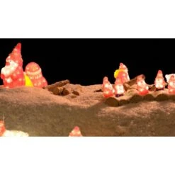 Konstsmide LED Acryl Weihnachtsmann 5er-Set 40 Dioden Warmweiß -Konstsmide Verkäufe 821304 1533 4