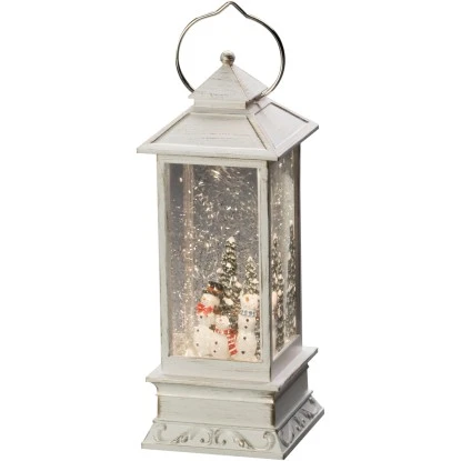 Konstsmide LED-Wasserlaterne Weiß Schneemänner Warmweiß Innen 5 Konstsmide LED-Wasserlaterne Weiß Schneemänner Warmweiß Innen – Bild 3