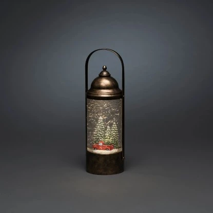 Konstsmide LED-Wasserlaterne Weihnachtsbäume Mit Auto Warmweiß Innen 3 Konstsmide LED-Wasserlaterne Weihnachtsbäume Mit Auto Warmweiß Innen