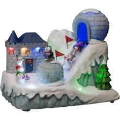 Konstsmide LED-Skipiste Mit Musik -Konstsmide Verkäufe 8258840 1533 3