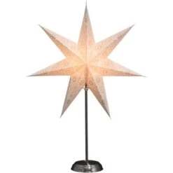 Konstsmide Papierstern Silber Perforiert -Konstsmide Verkäufe 8259863 1533 3