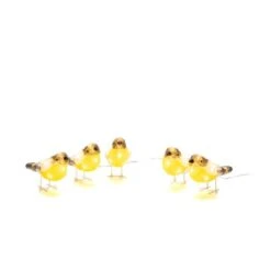 Konstsmide LED-Vögel 5er-Set Acryl 40 Warmweiße LEDs Außen -Konstsmide Verkäufe 8259905 1533 3