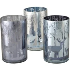 Boltze Home Windlicht Winta 3-fach Sortiert