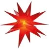 HGD LED-Stern Ø 35 Cm Rot Für Außen