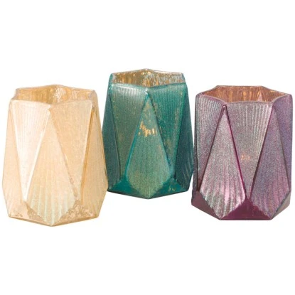 Boltze Xmas Windlicht Decora 3-fach Sortiert 3 Boltze Xmas Windlicht Decora 3-fach Sortiert