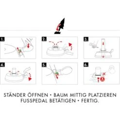Krinner Christbaumständer Green Line S -Konstsmide Verkäufe 826994 4959 4