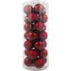 Vitbis Weihnachtskugeln Ø 6 Cm 28 Stück Bordeaux Mix -Konstsmide Verkäufe 827378 4861 1