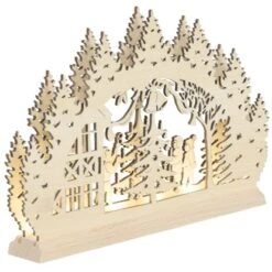 Saico Mini-Lichterbogen Weihnachtsbaum LED-Stripe Und Timerfunktion 22 Mm X 14 M -Konstsmide Verkäufe 827815 2668 3