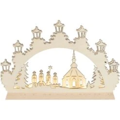 Saico Mini-Lichterbogen Kurrende LED-Stripe 22 Mm X 14 Mm X 30 Mm