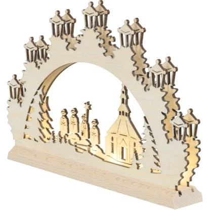 Saico Mini-Lichterbogen Kurrende LED-Stripe 22 Mm X 14 Mm X 30 Mm 4 Saico Mini-Lichterbogen Kurrende LED-Stripe 22 Mm X 14 Mm X 30 Mm – Bild 2