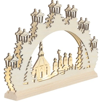 Saico Mini-Lichterbogen Kurrende LED-Stripe 22 Mm X 14 Mm X 30 Mm 5 Saico Mini-Lichterbogen Kurrende LED-Stripe 22 Mm X 14 Mm X 30 Mm – Bild 3