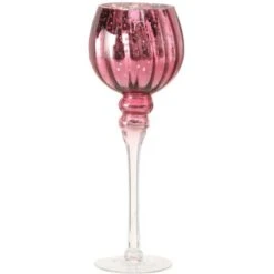 Boltze Home Windlicht Manou S Pink