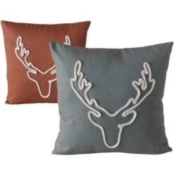 Boltze Home Dekokissen Emil 2-fach Sortiert