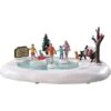 Weihnachtsdekoration Familien Schlittschuhfahrt -Konstsmide Verkäufe 844139 3257 04715 1