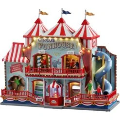 Weihnachtsdekoration Zirkushaus Mit Adapter