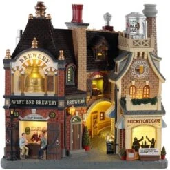 Weihnachtsdekoration Bierbrauerei Batteriebetrieb